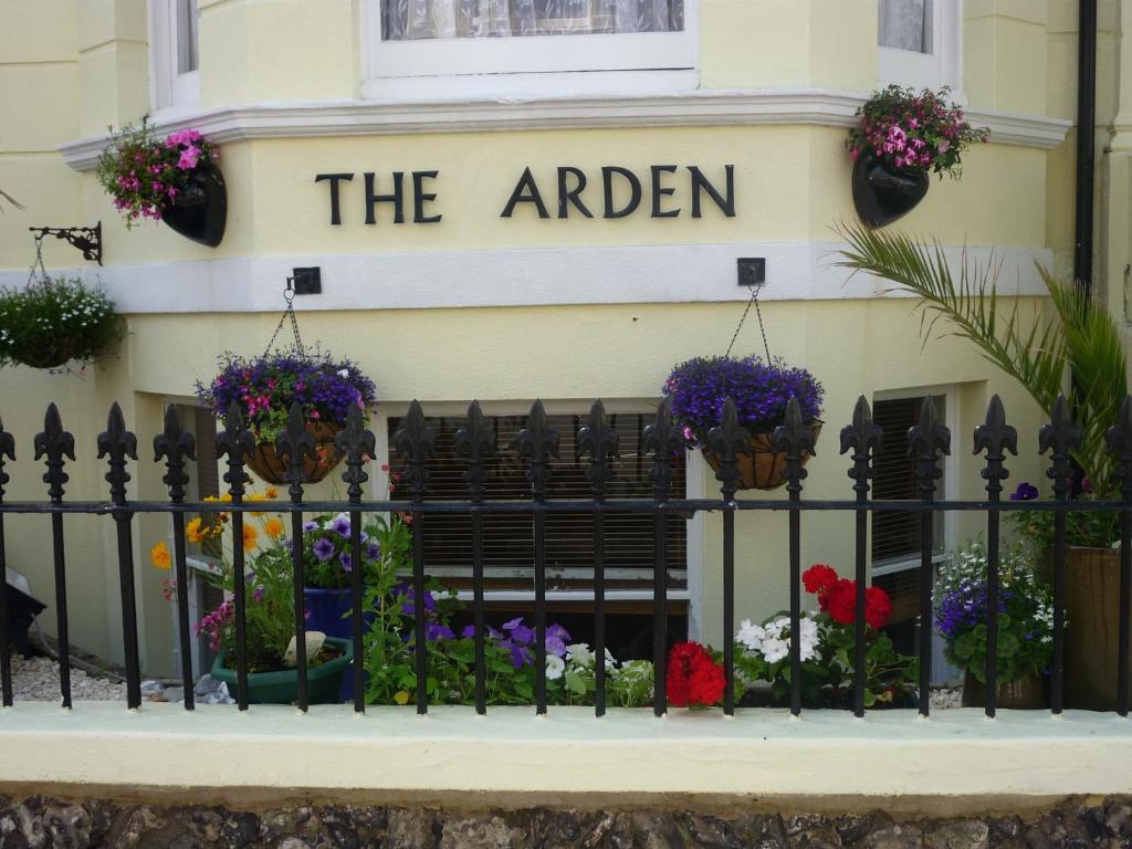 Arden Guest House Eastbourne Eksteriør billede