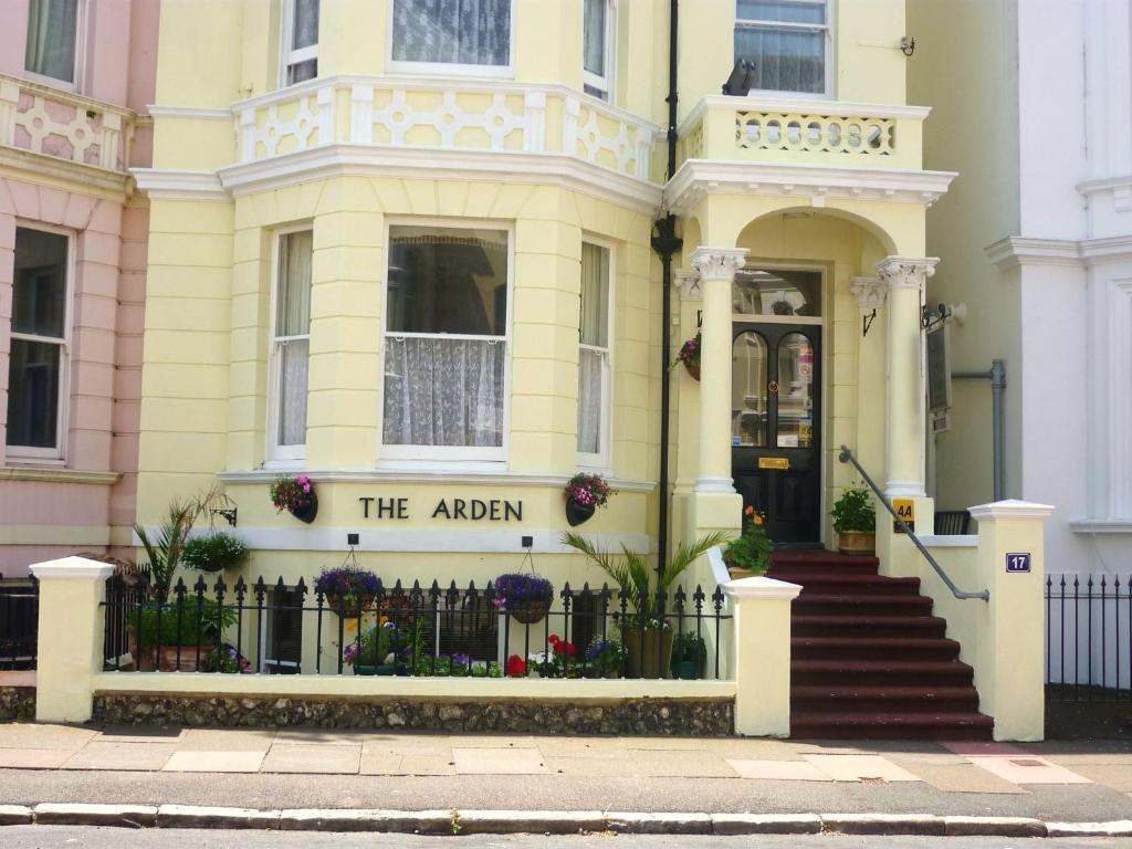 Arden Guest House Eastbourne Eksteriør billede