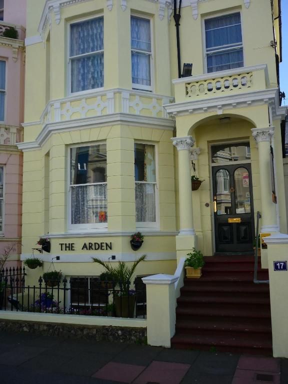 Arden Guest House Eastbourne Eksteriør billede